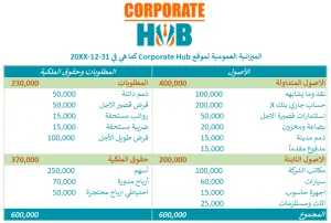 صورة الغلاف مقال الميزانية العمومية تعريفها وبنودها موقع تمكين الشركات الناشئة